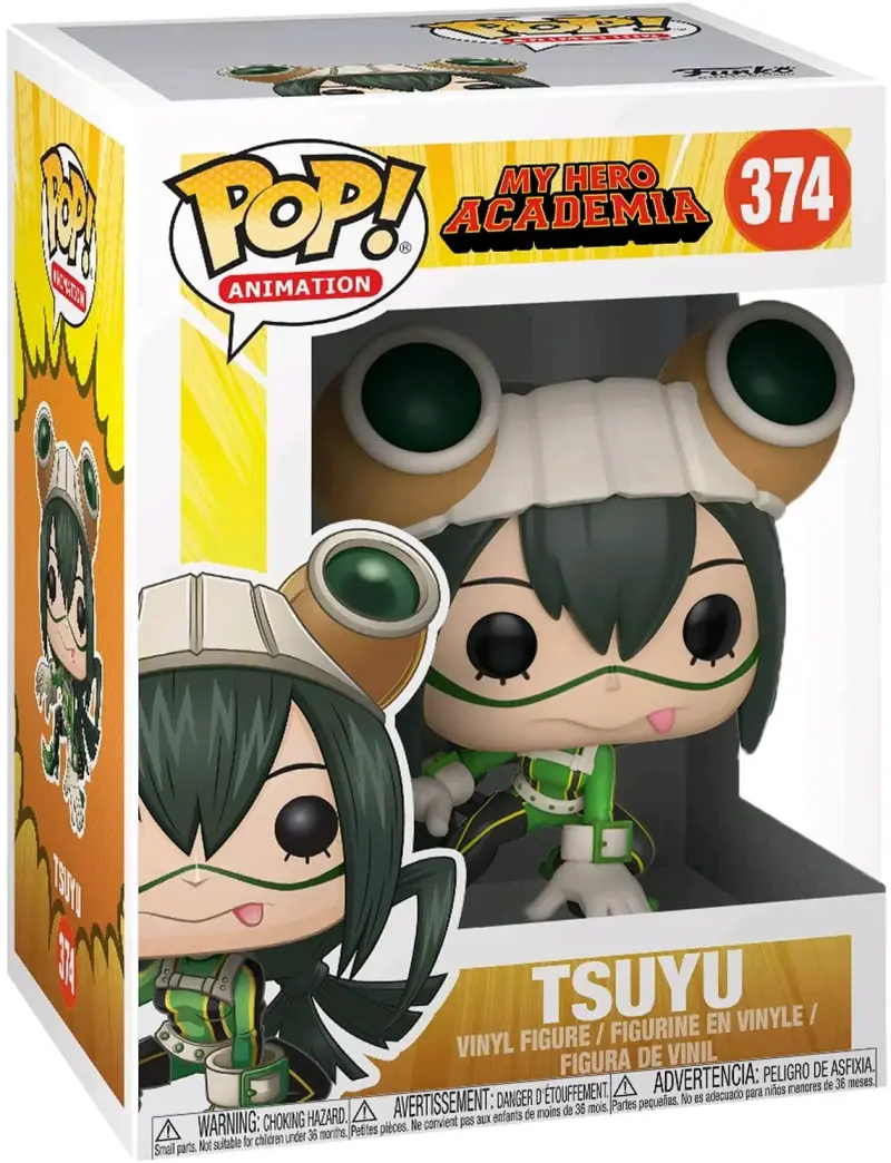 Figura Funko Pop Tsuyu My Hero Academia