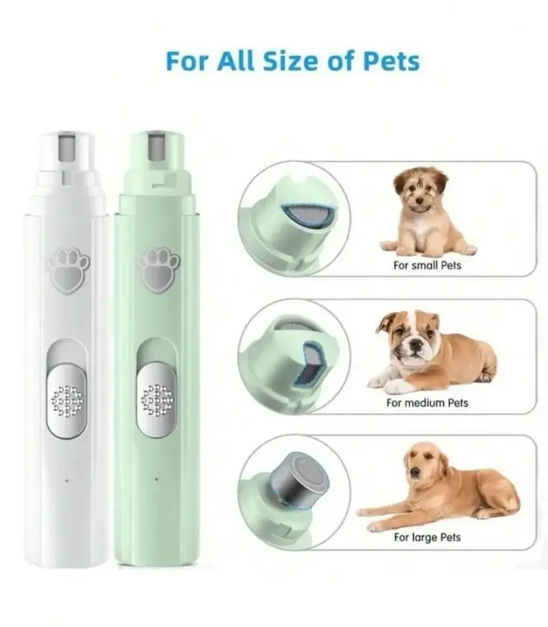 Cortaúñas Eléctrico para Mascotas Silencioso - 4