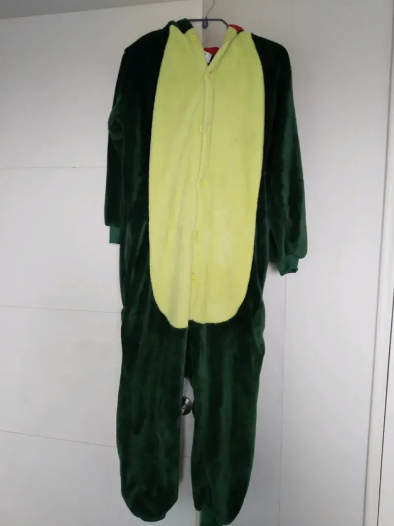 Traje de dinosaurio para niños talla S - 1