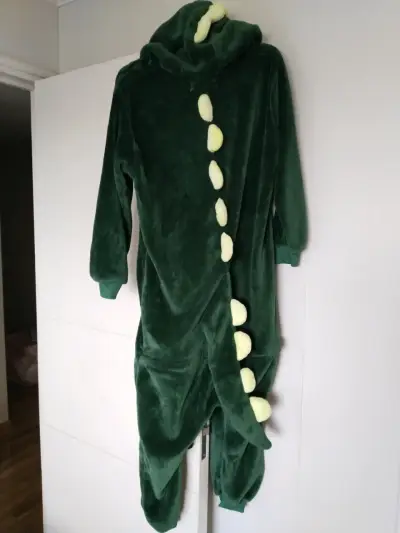Traje de dinosaurio para niños talla S - miniatura 2