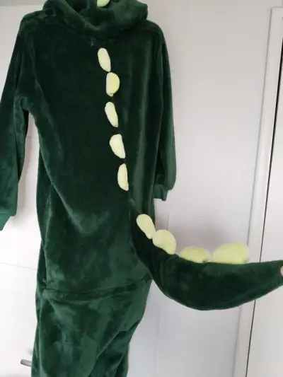 Traje de dinosaurio para niños talla S - miniatura 3