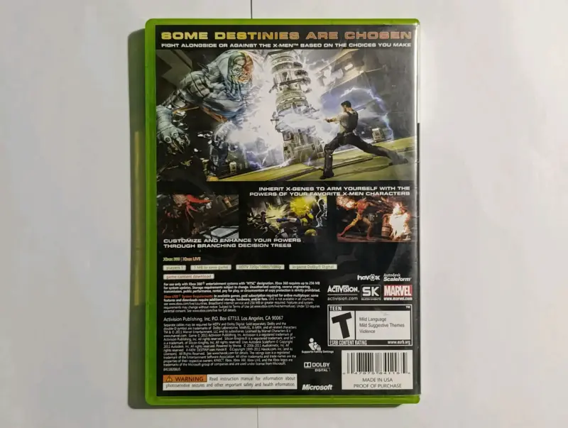 Juego X-Men Destiny para Xbox 360 - 4