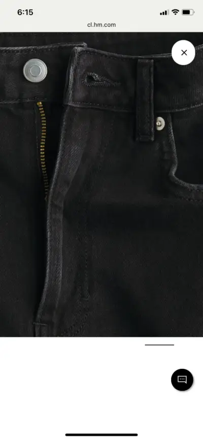 H&M JEANS DENIM WIDE ULTRA HIGH JEANS - miniatura 4