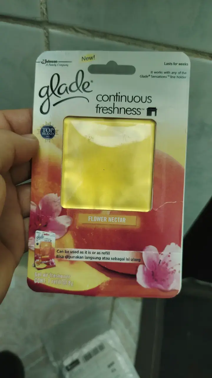 Sobres de gel ambientador para auto - 4