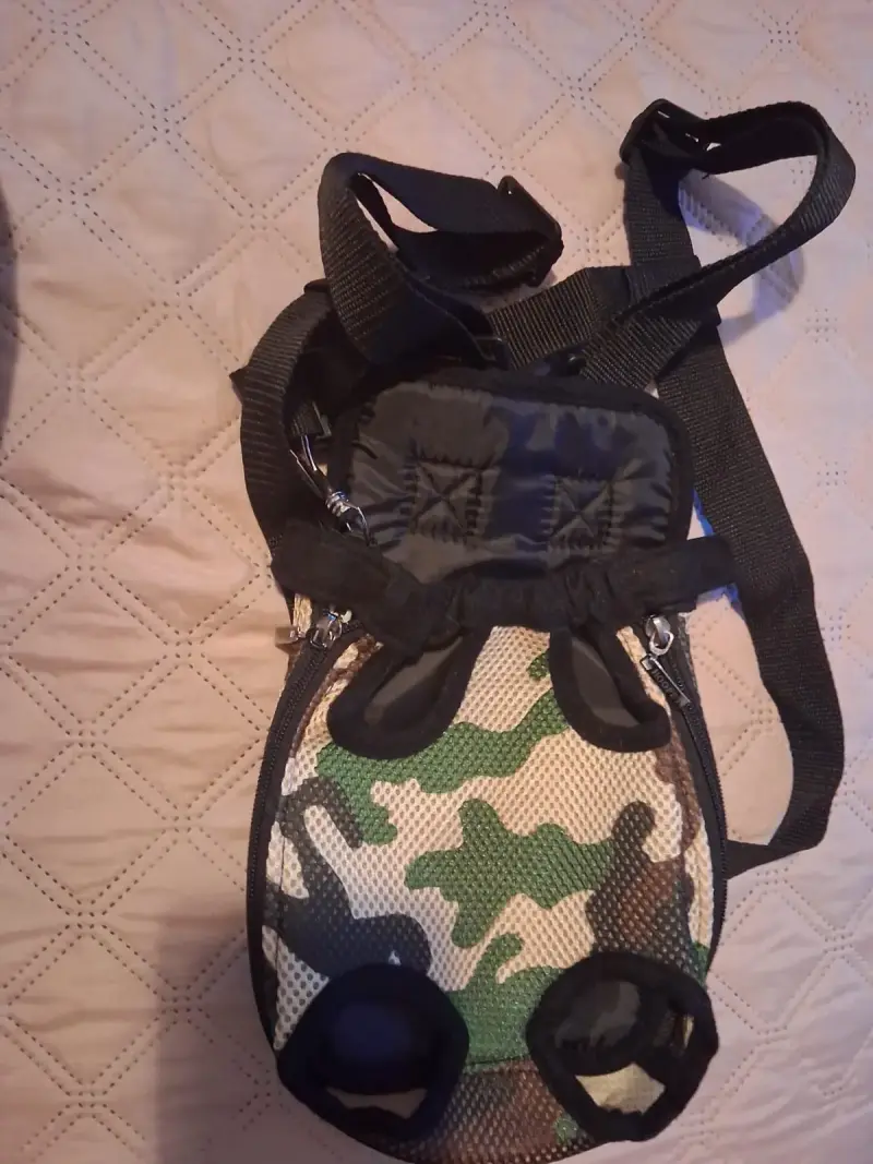 Mochila porta mascotas - 1