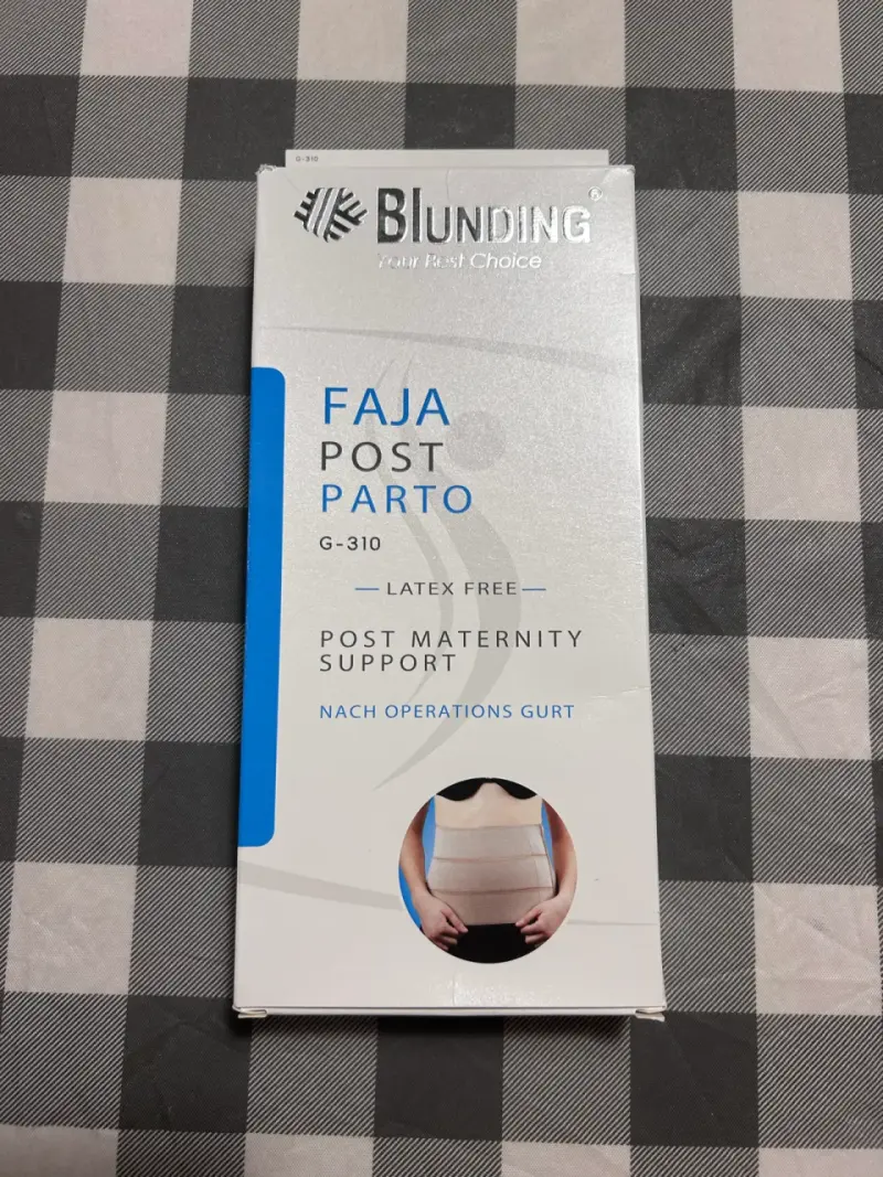 Faja post parto o post operatorio talla L - 1