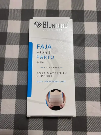 Faja post parto o post operatorio talla L - miniatura 1