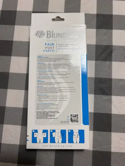 Faja post parto o post operatorio talla L - miniatura 2