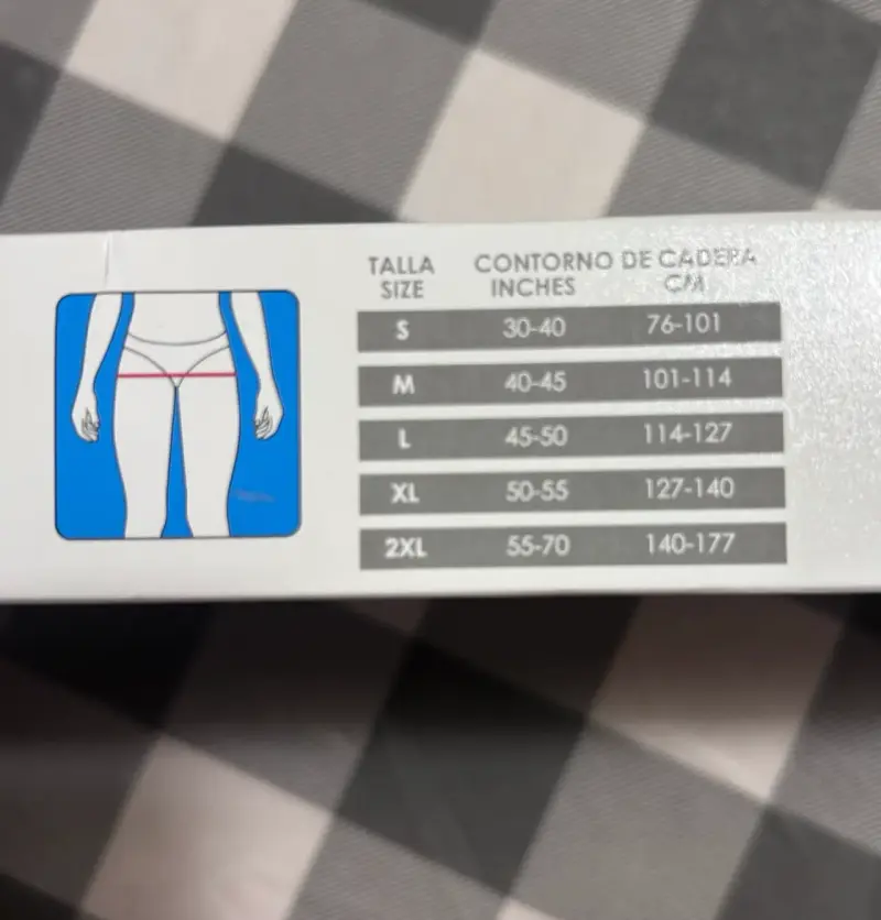 Faja post parto o post operatorio talla L - 4