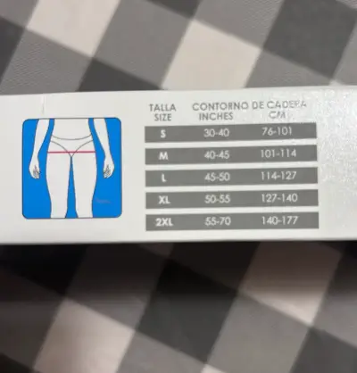 Faja post parto o post operatorio talla L - miniatura 4