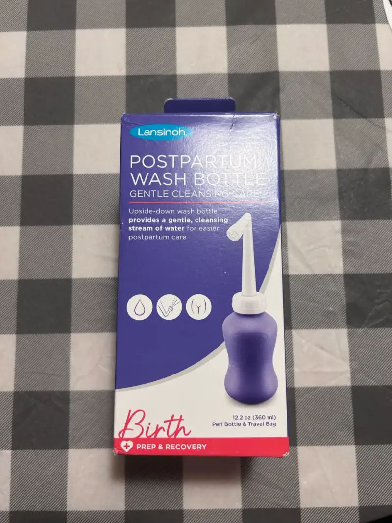 Botella de lavado postparto Lansinoh - 1