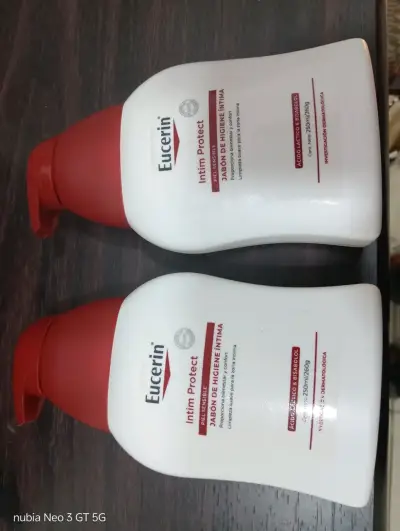 Jabón de Higiene Íntima Eucerin Protect 250ml - miniatura 1