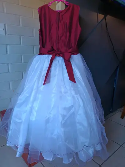 Vestido para matrimonio o bautizo talla 10 - miniatura 2