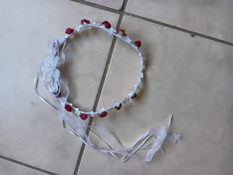 Vestido para matrimonio o bautizo talla 10 - 3