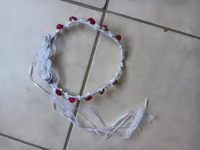 Vestido para matrimonio o bautizo talla 10 - miniatura 3