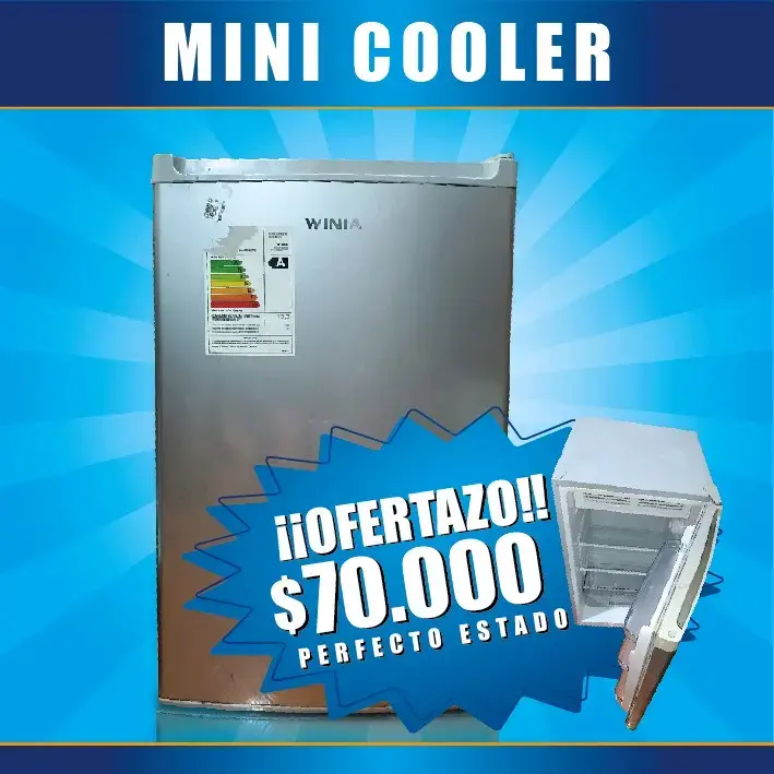 Mini cooler Winia en perfecto estado