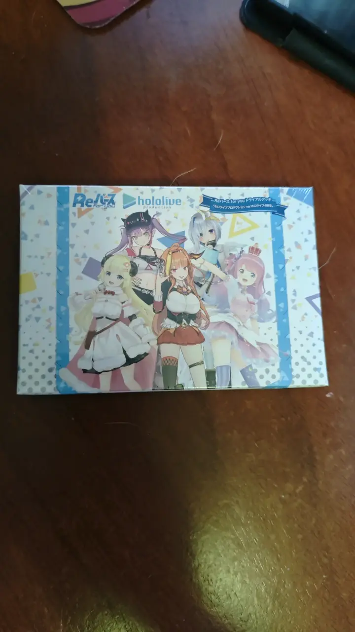 Cartas coleccionables Hololive