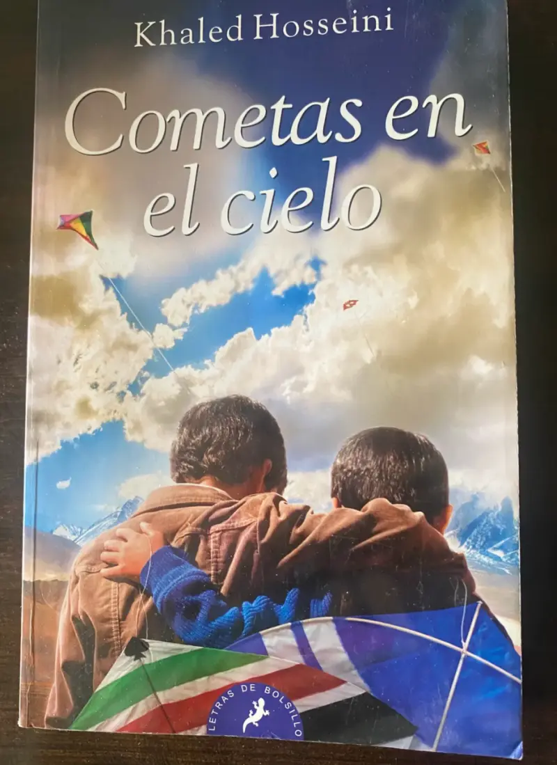 Libro 'Cometas en el cielo' de Khaled Hosseini