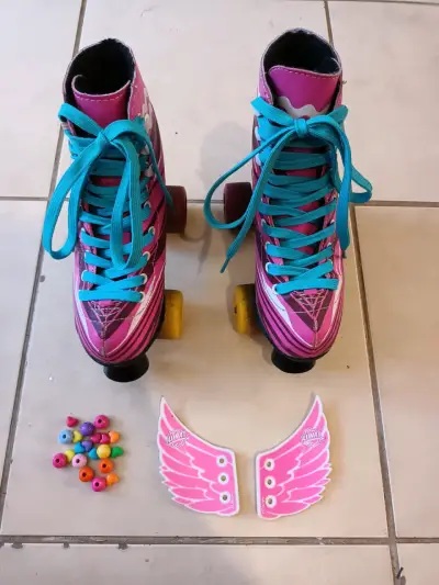 Patines soy luna originales talla 34 - miniatura 1