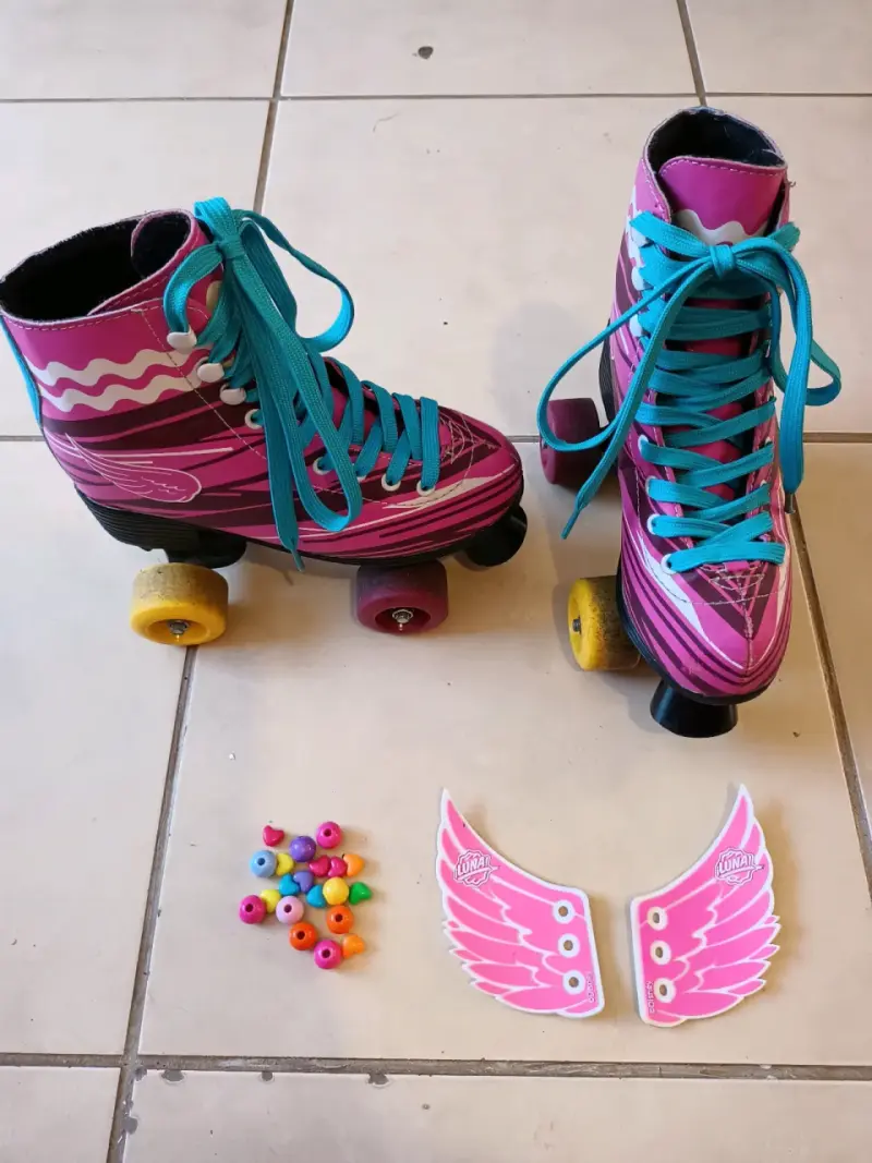 Patines soy luna originales talla 34 - 2