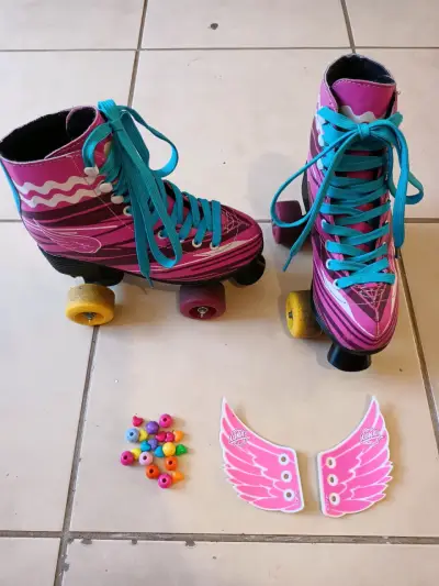 Patines soy luna originales talla 34 - miniatura 2