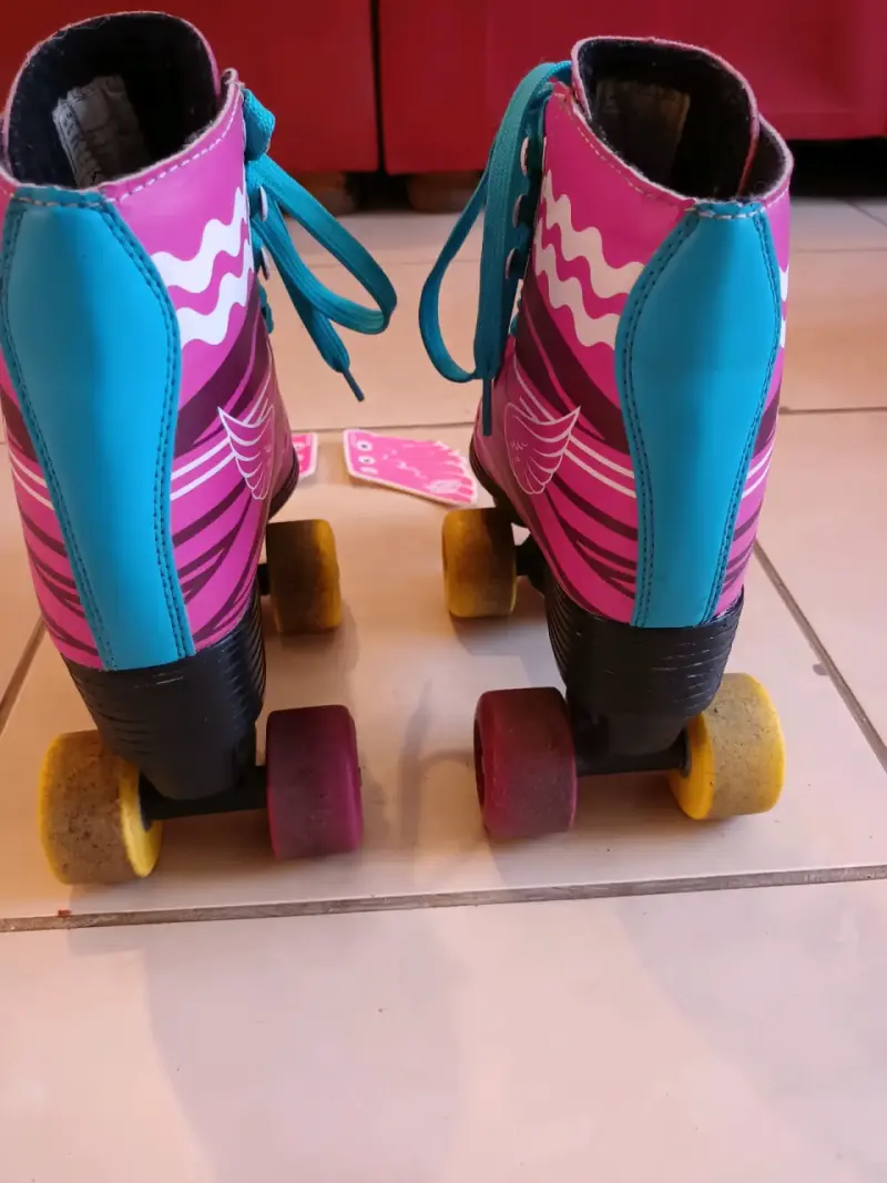 Patines soy luna originales talla 34 - 3