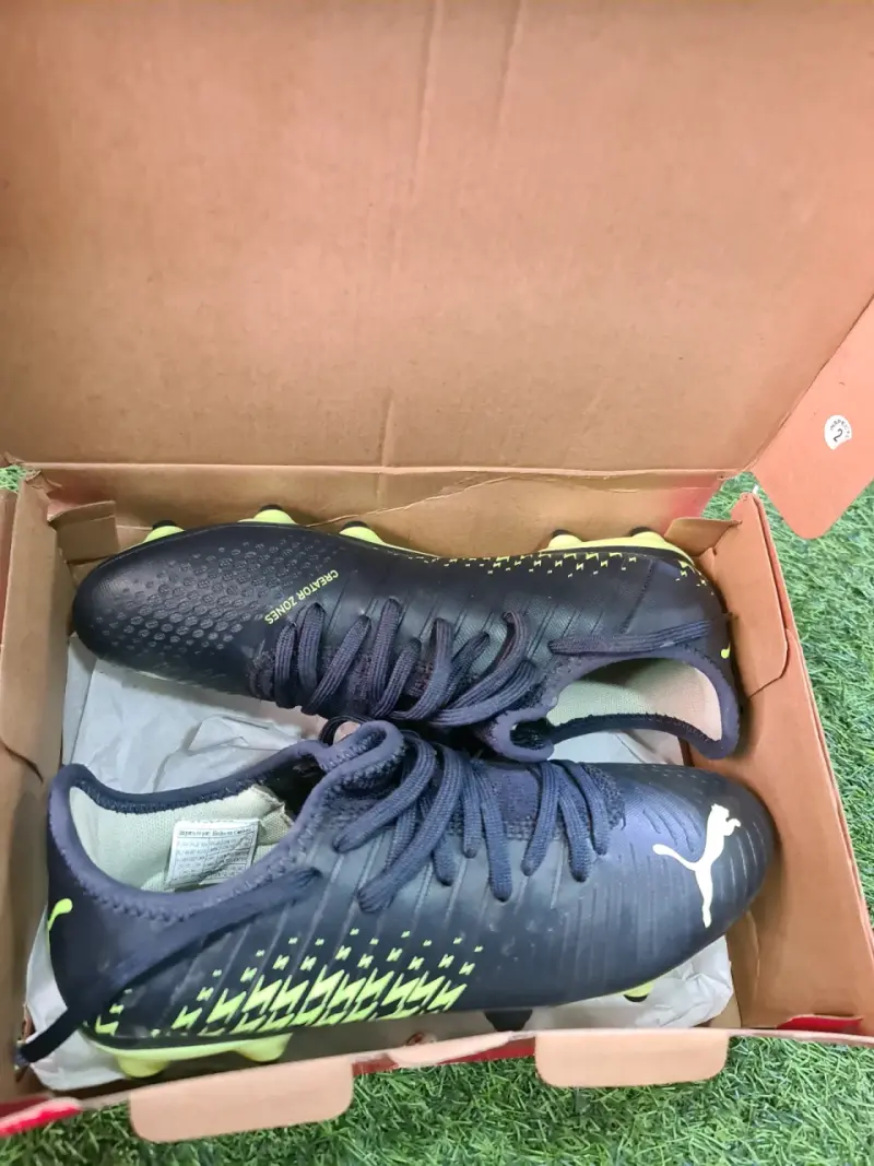 Zapatillas de fútbol Puma Future negras - 1