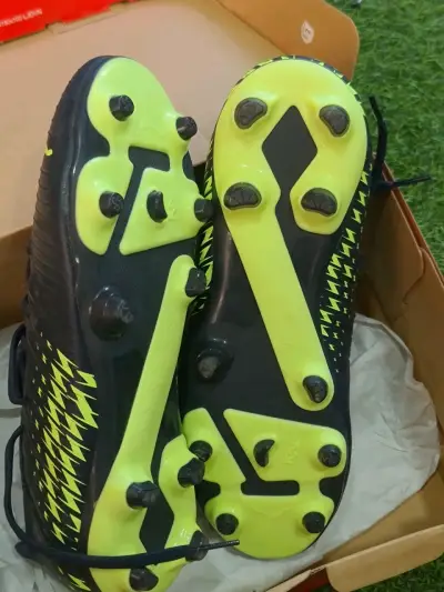 Zapatillas de fútbol Puma Future negras - miniatura 3
