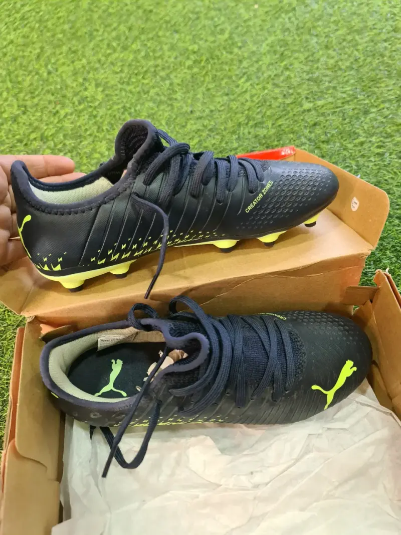 Zapatillas de fútbol Puma Future negras - 5
