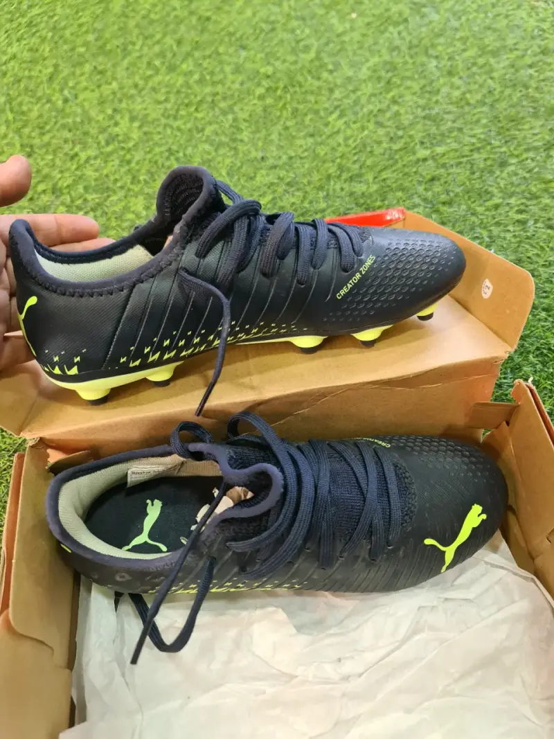 Zapatillas de fútbol Puma Future negras - 6