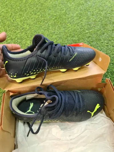 Zapatillas de fútbol Puma Future negras - miniatura 6