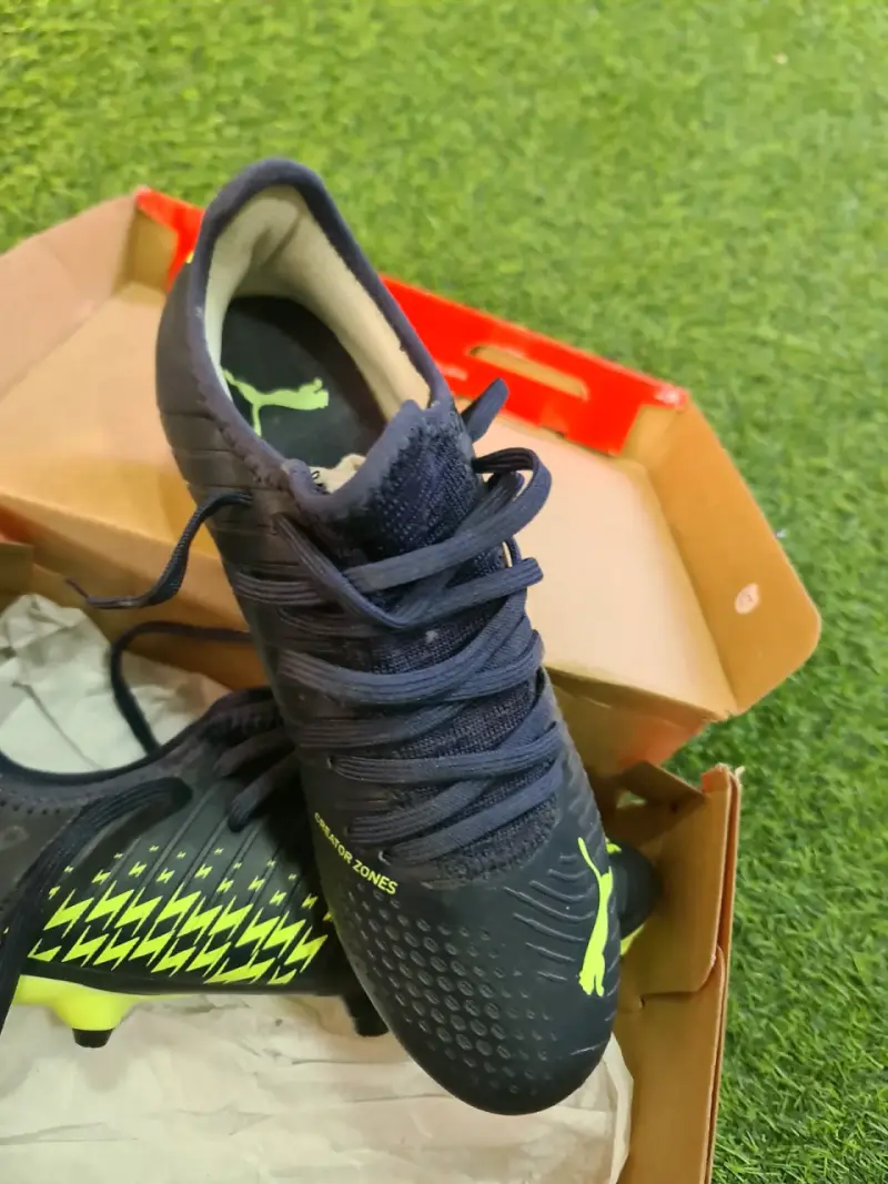 Zapatillas de fútbol Puma Future negras - 10