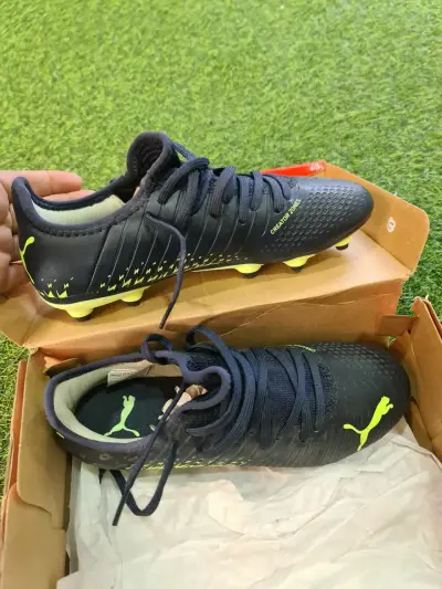 Zapatillas de fútbol Puma Future negras - miniatura 11