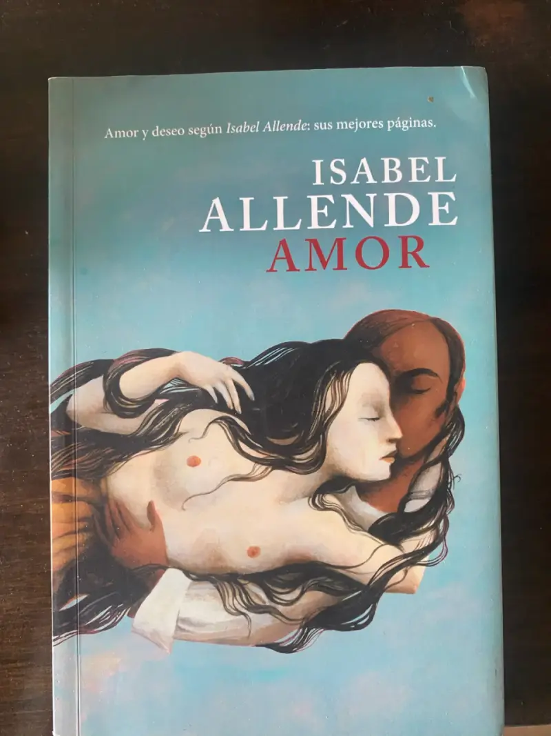 Libro 'Amor' de Isabel Allende en buen estado