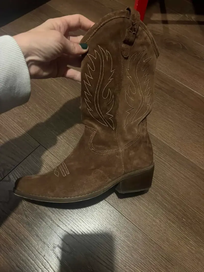 Botas URCO Western Chocolate Talla 38 - 3