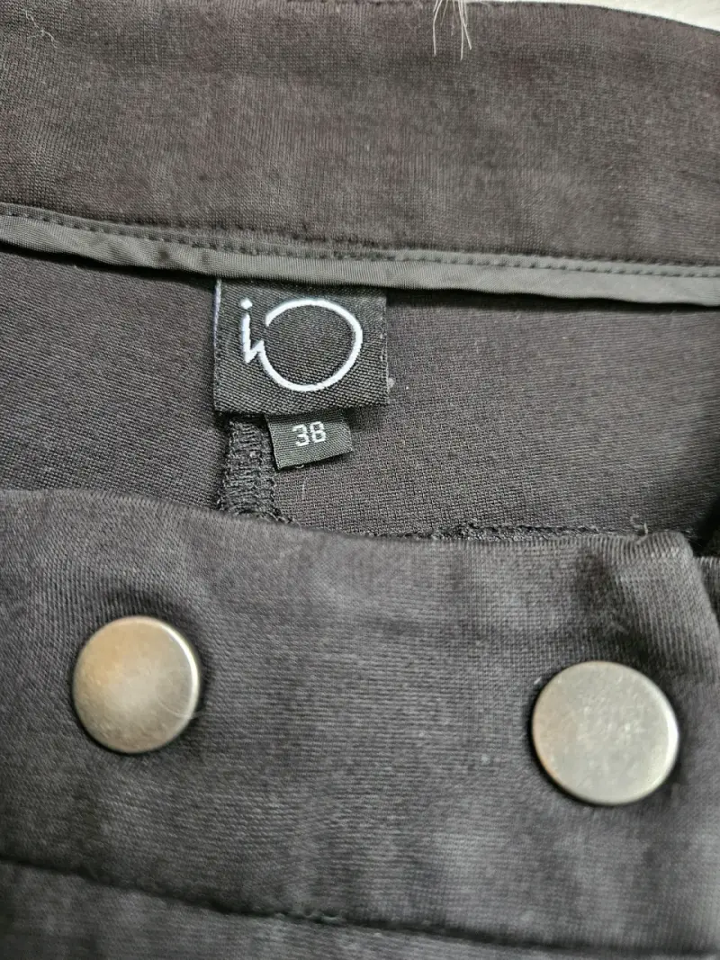 Pantalones negros de vestir para mujer - 2