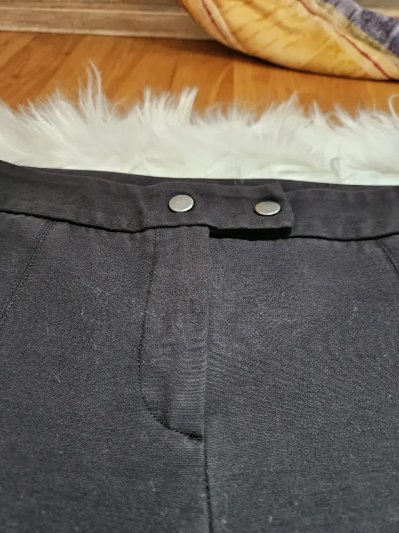 Pantalones negros de vestir para mujer - 3