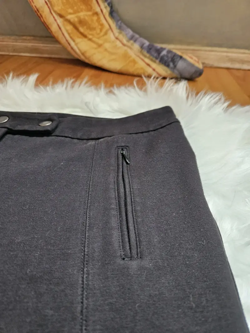 Pantalones negros de vestir para mujer - 4