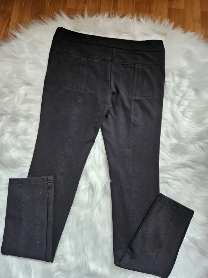 Pantalones negros de vestir para mujer - 5