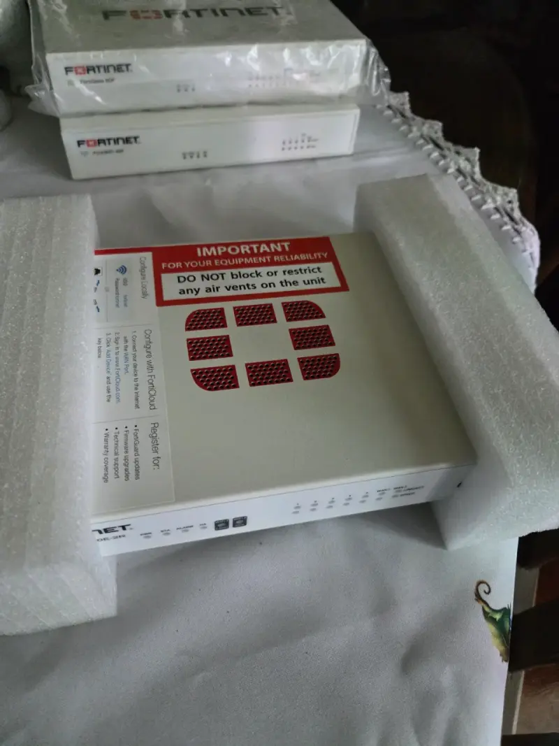 Firewall Fortinet FortiGate 50E2R wifi