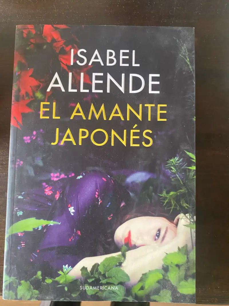Libro 'El Amante Japonés' de Isabel Allende