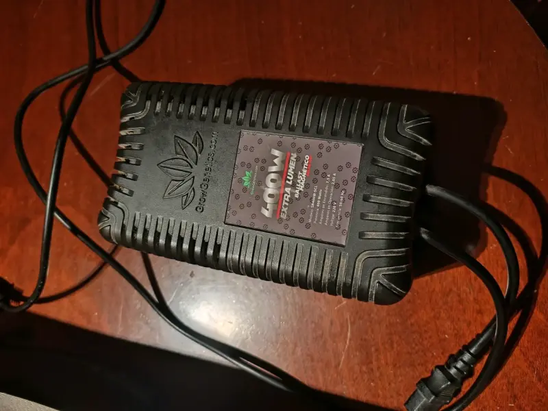 Balastro electrónico Grow Genetics 400W