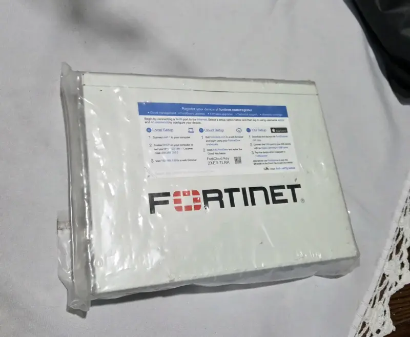 Firewall Fortinet FortiGate 60F