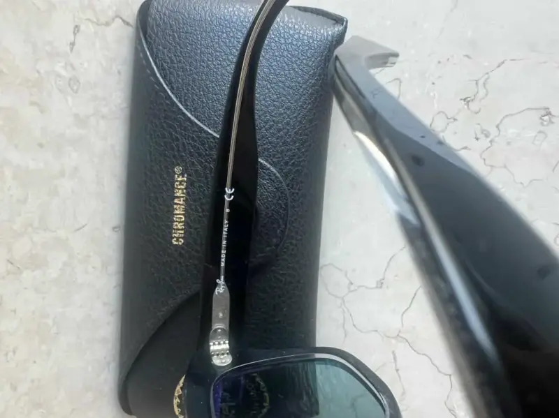 Gafas de Sol Ray-Ban Chromance Negras - 2