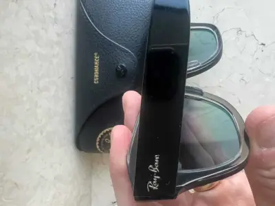 Gafas de Sol Ray-Ban Chromance Negras - miniatura 3