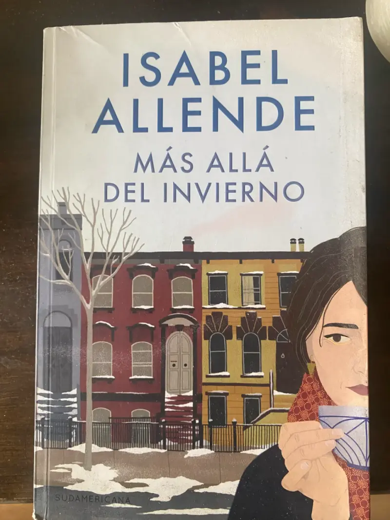 Libro 'Más Allá del Invierno' de Isabel Allende