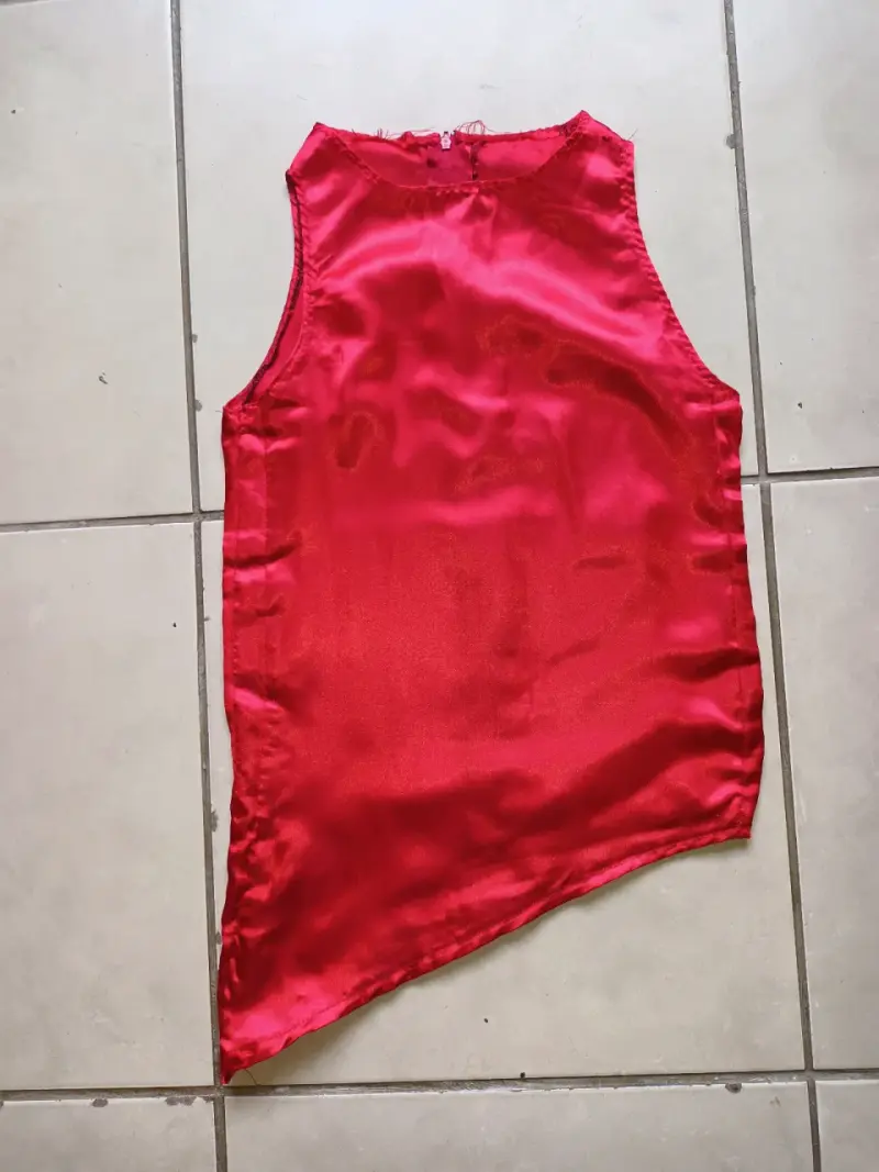 Vestido de cueca chora talla 4 a 6 - 1