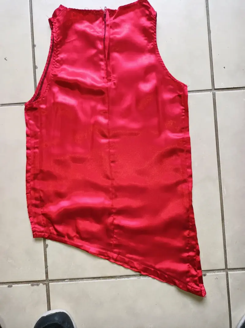 Vestido de cueca chora talla 4 a 6 - 2