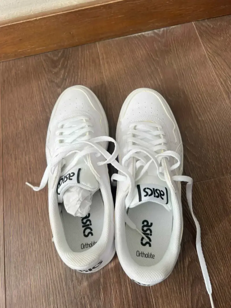 Zapatillas deportivas blancas Asics Ortholite - 1