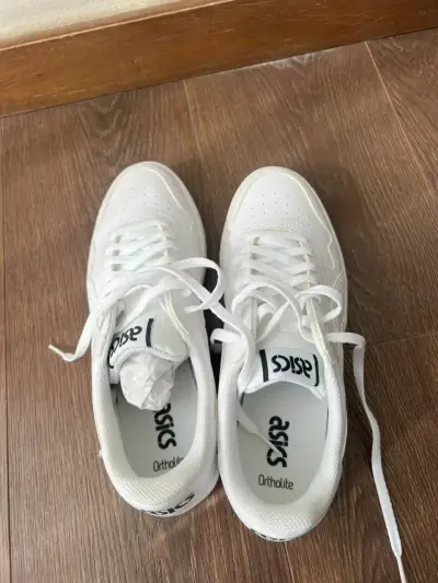 Zapatillas deportivas blancas Asics Ortholite - miniatura 1